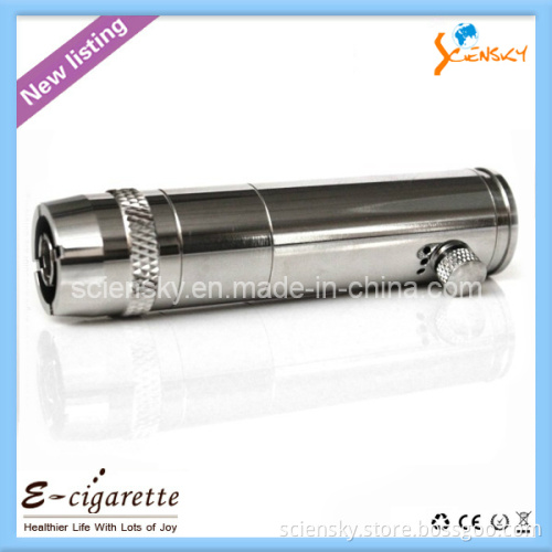 2013 Most Popular Mechanical Electronic Cigarette Kts with Advanced Telescope Style